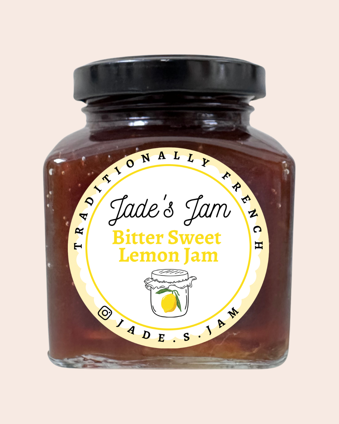 Bitter Lemon Jam