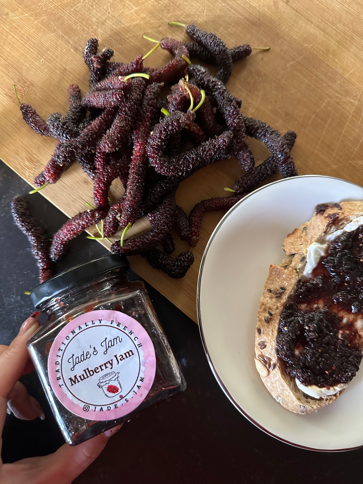 Mulberry Jam