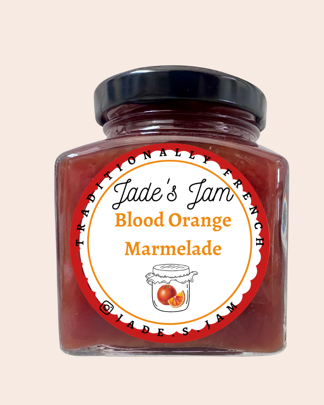 Blood Orange Marmelade