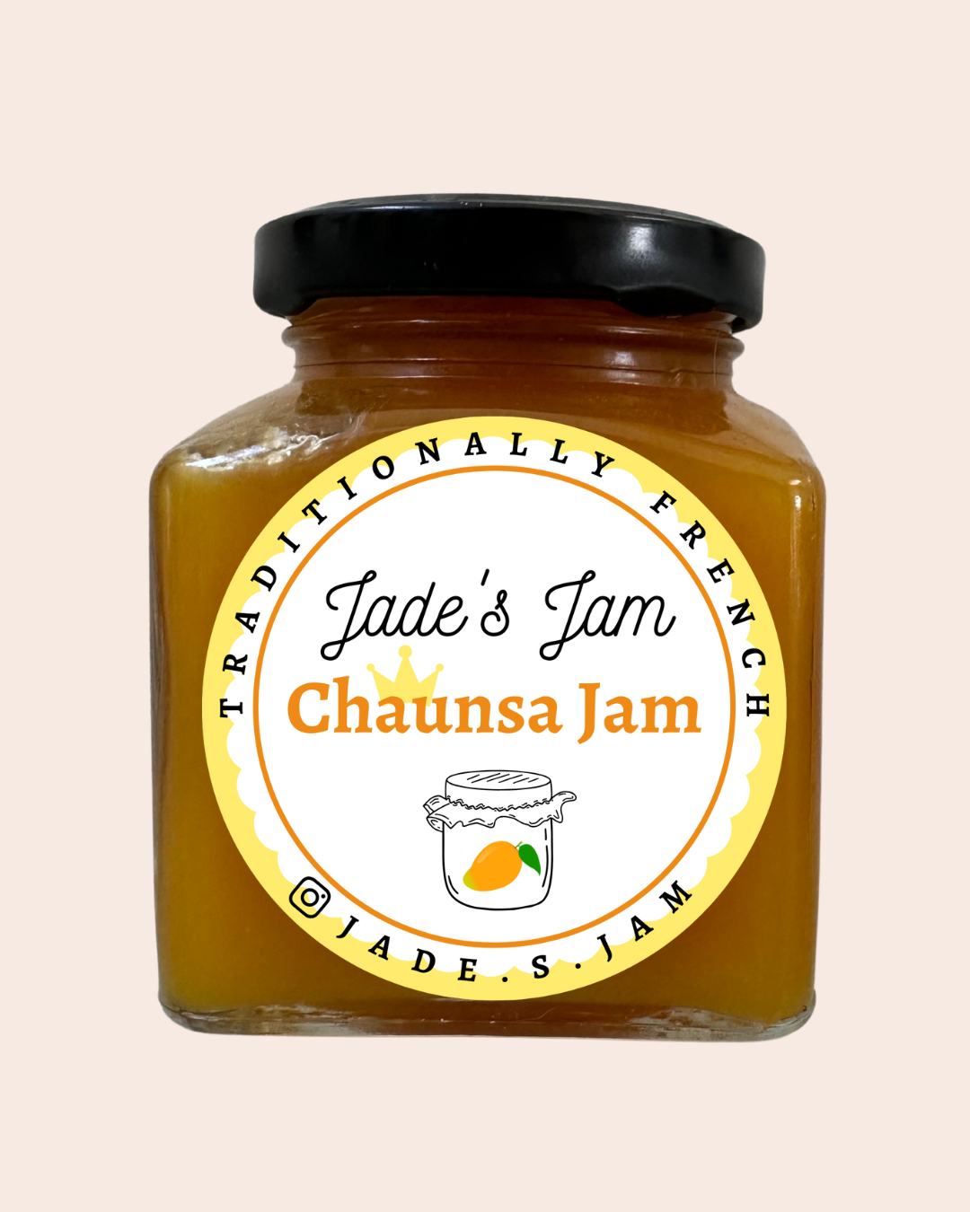 Chaunsa Mango Jam