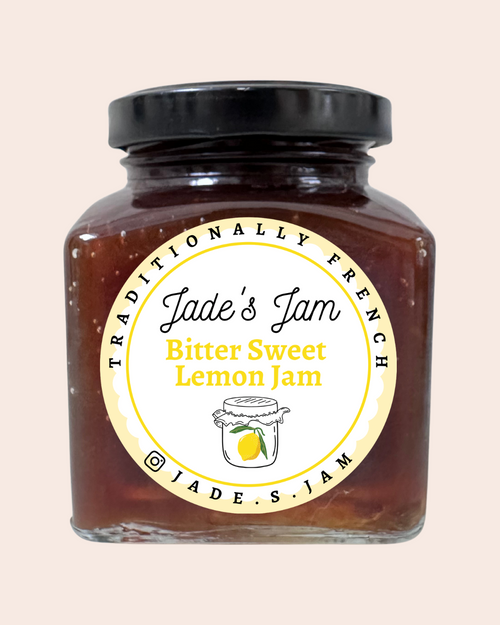 Jar of Jade's Jam Bitter Lemon Jam