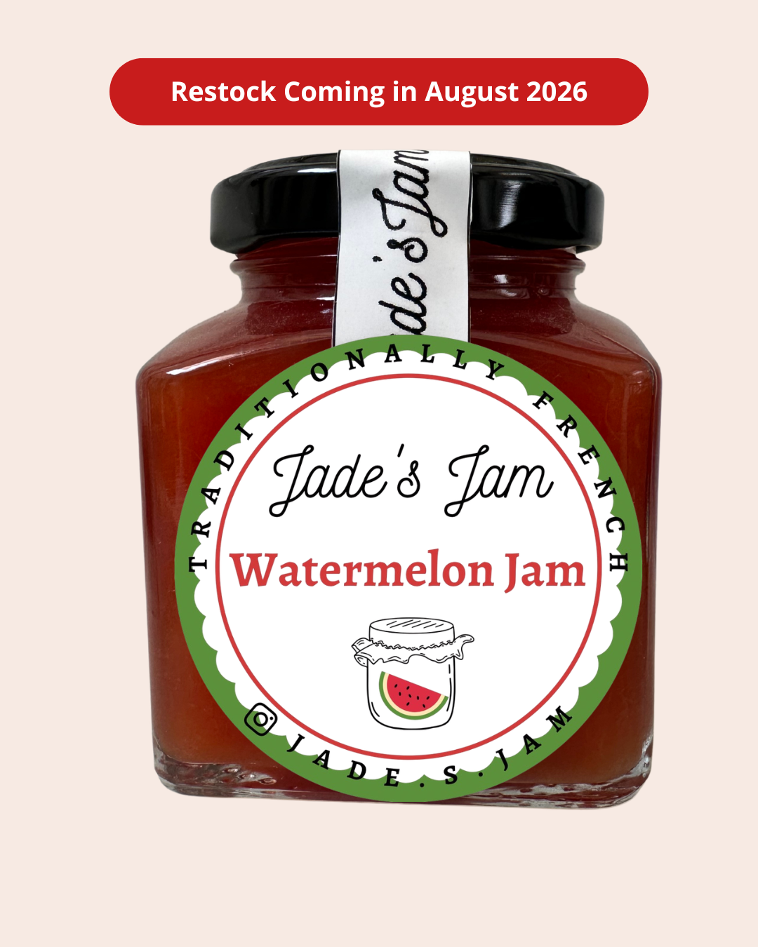 Watermelon Jam