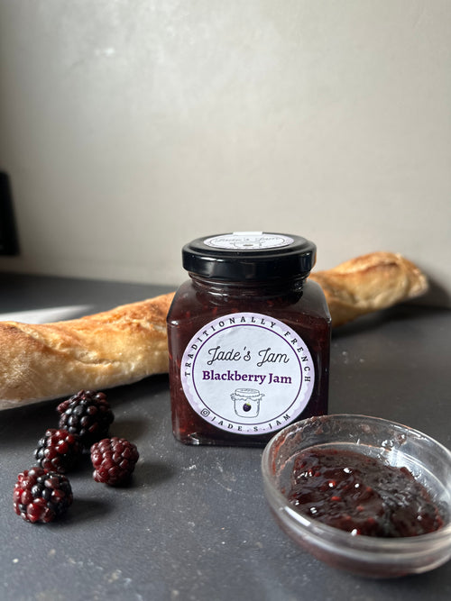 Jade's Jam Blackberry Jam, made in Pakistan the French way