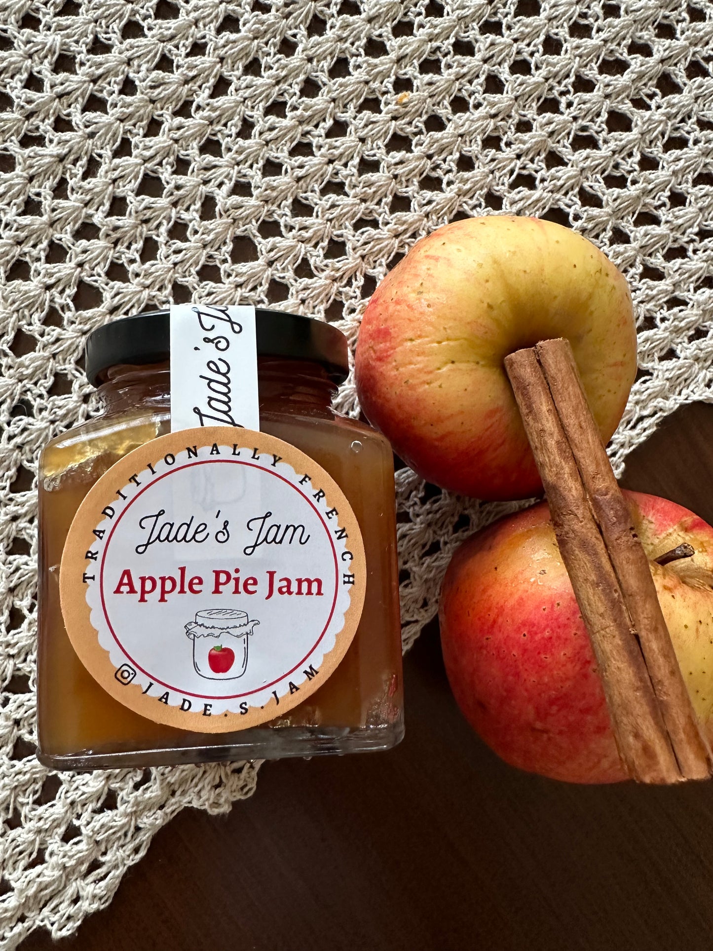 Apple Pie Jam