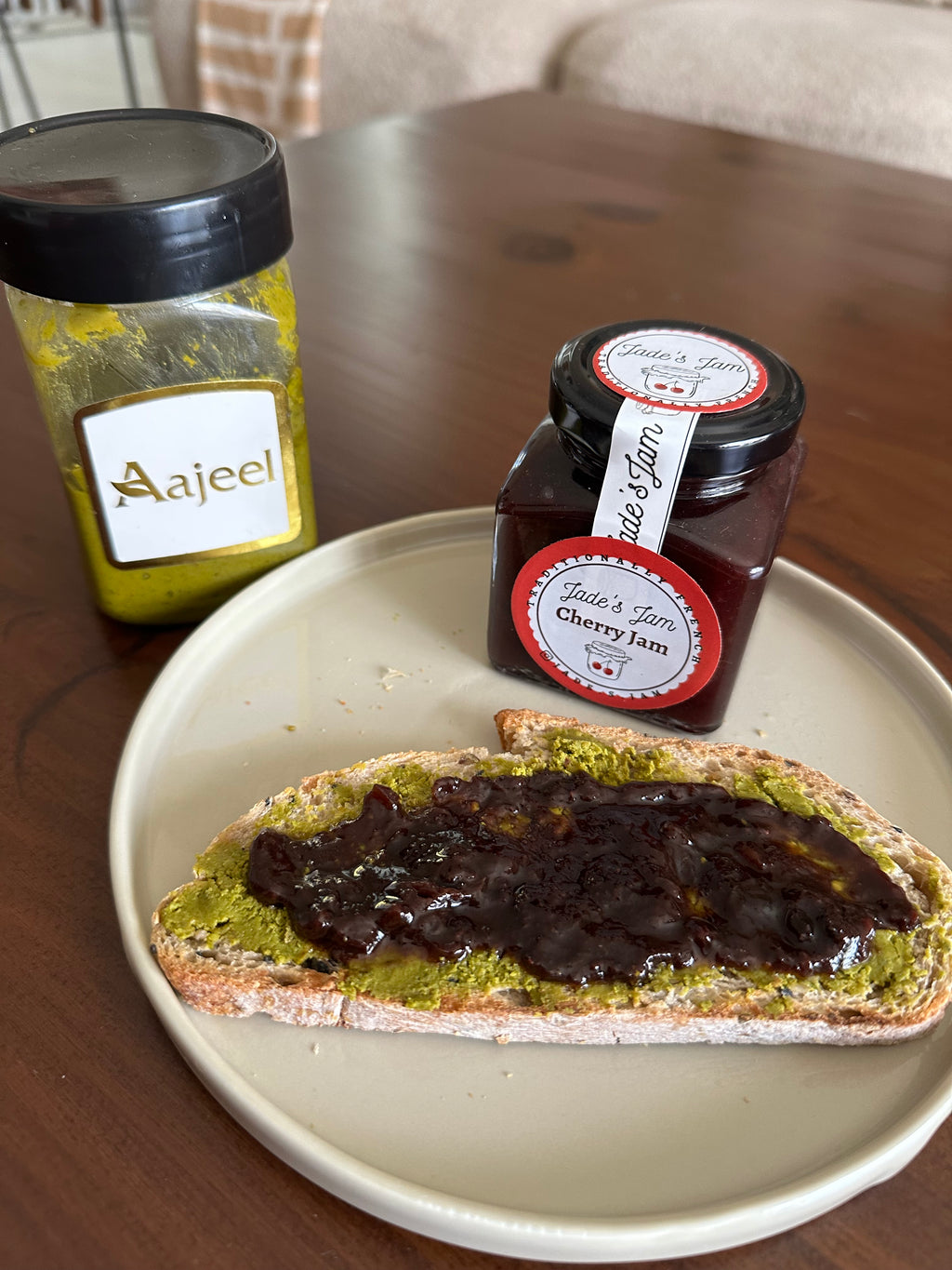 Jade's Jam French Cherry Jam, made in Pakistan the French way