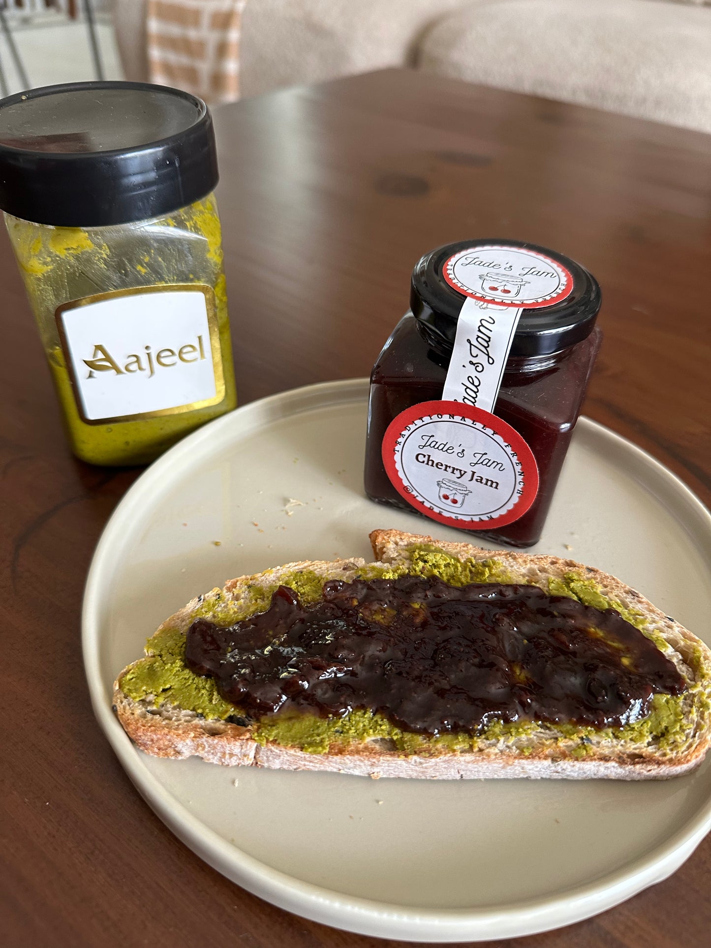 French Cherry Jam