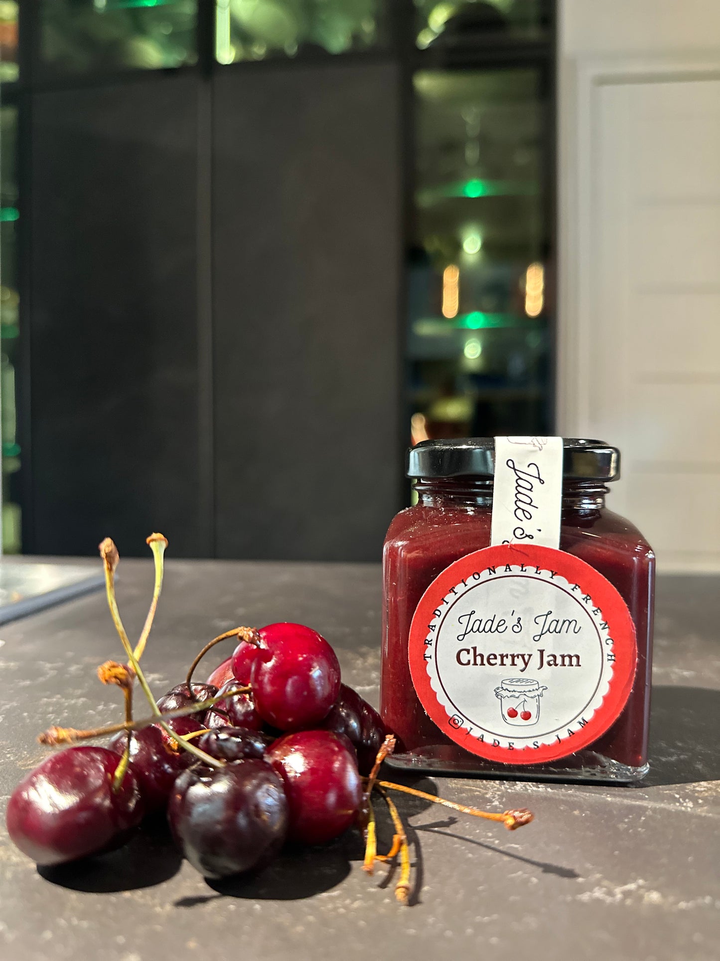 French Cherry Jam