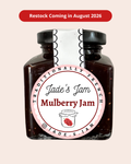 Jar of Jade's Jam Mulberry Jam