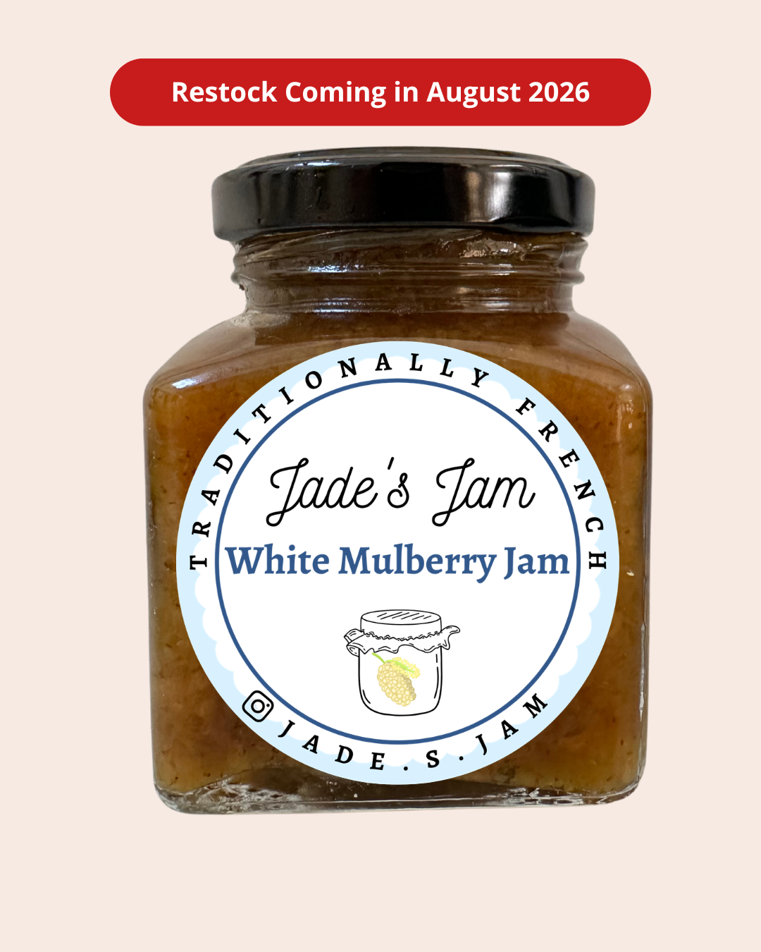 White Mulberry Jam
