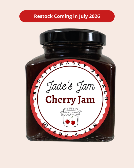 French Cherry Jam