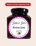 Jar of Jade's Jam Prune Jam