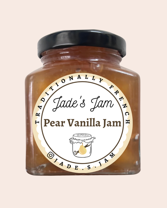 Pear & Vanilla Jam
