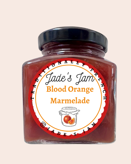 Blood Orange Marmelade
