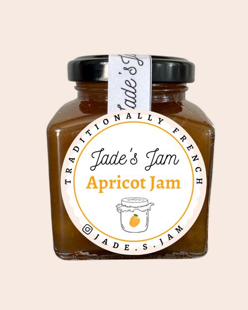 Jade's Jam Apricot Jam, made in Pakistan the French way