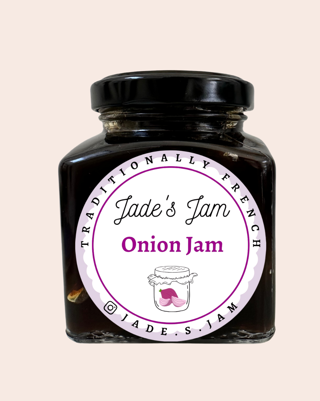 Jar of Jade's Jam Onion Jam