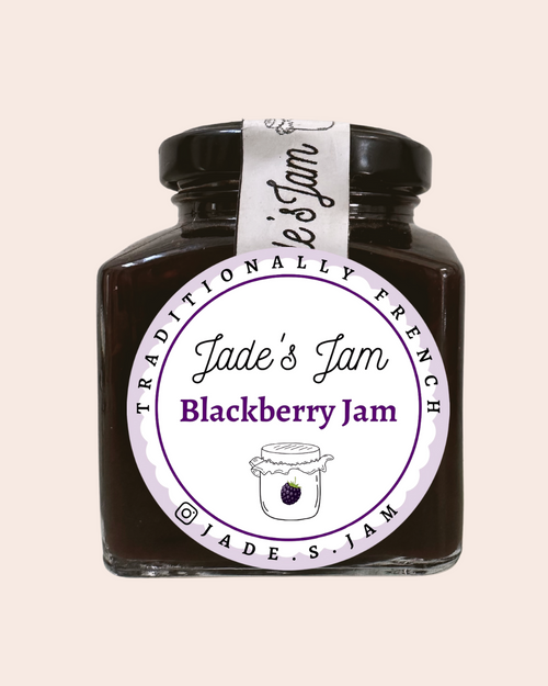 Jade's Jam Blackberry Jam, made in Pakistan the French way