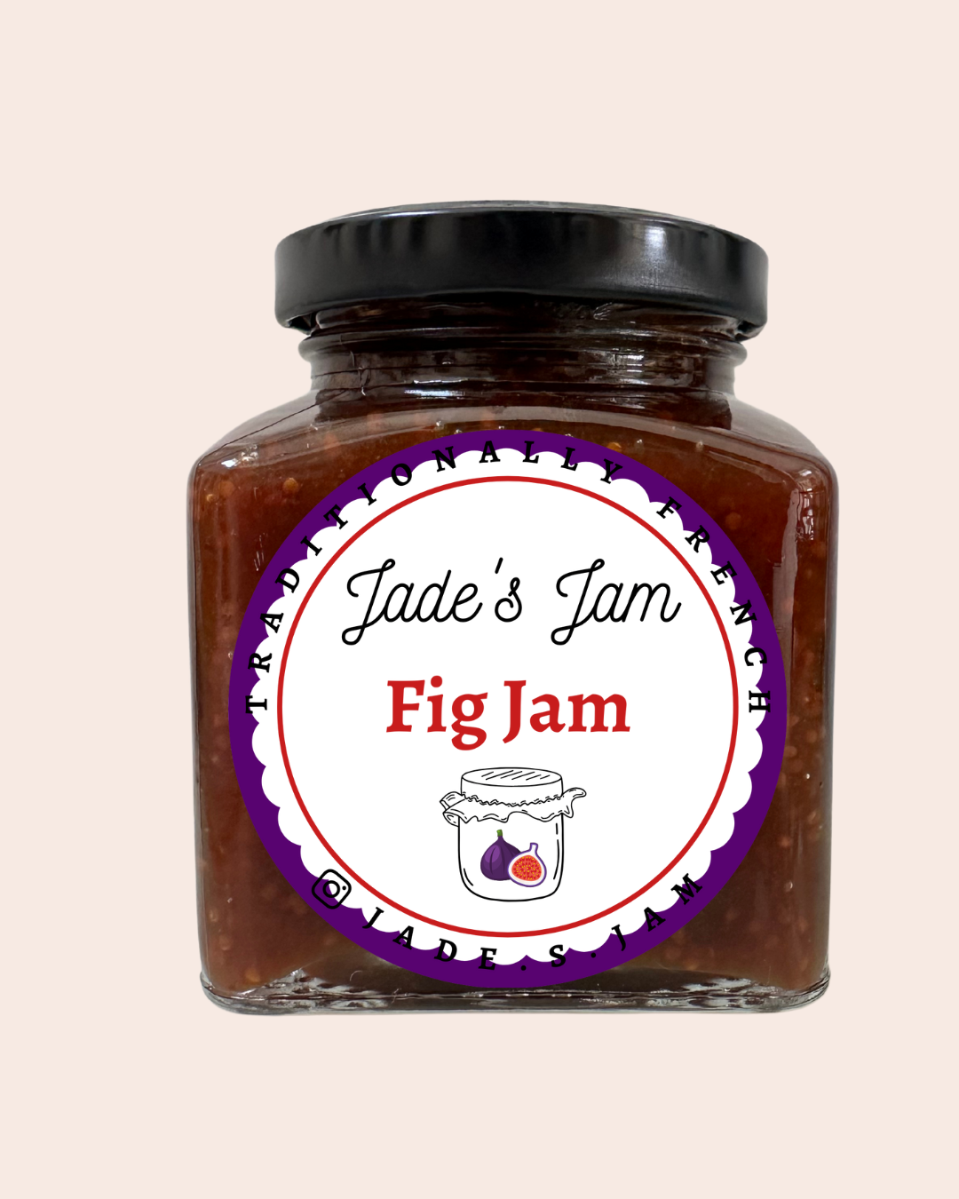 Jar of Jade's Jam Fig Jam